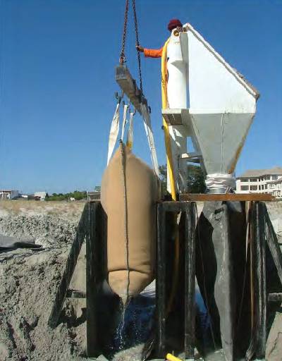envirorock container filling